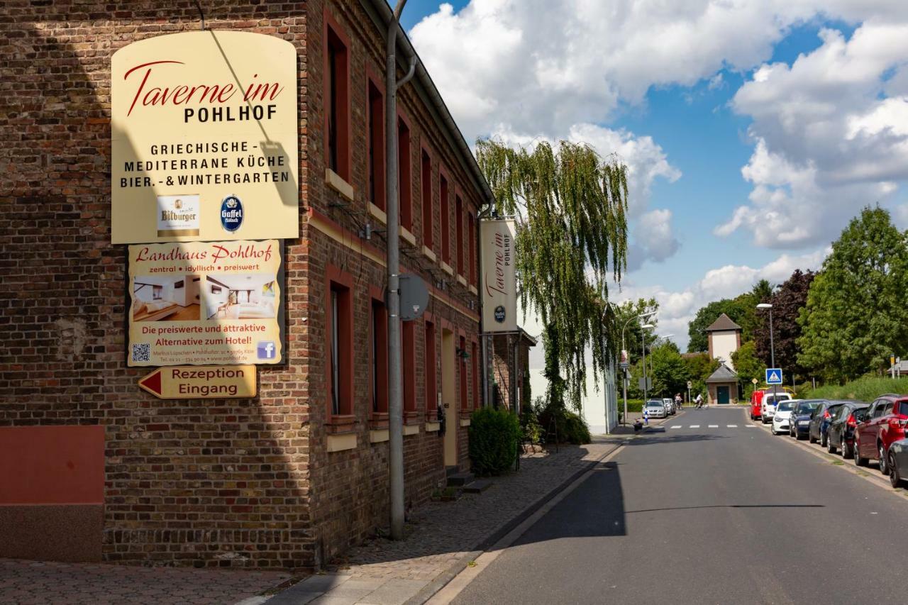 Landhaus Pohlhof Kolín nad Rýnem Exteriér fotografie